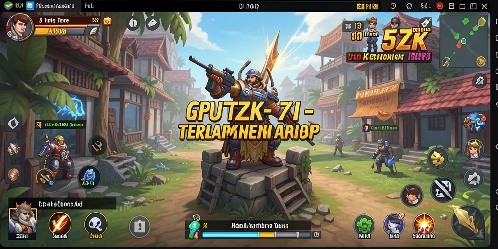Screenshot utama 5ZK menampilkan antarmuka aplikasi Utility yang intuitif.