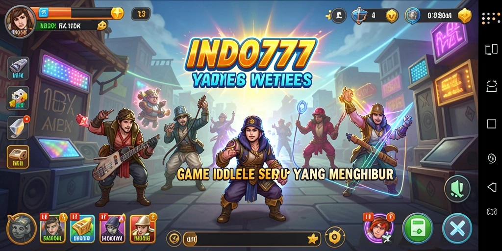 Tampilan gameplay INDO777 yang mengasyikkan dan penuh warna.