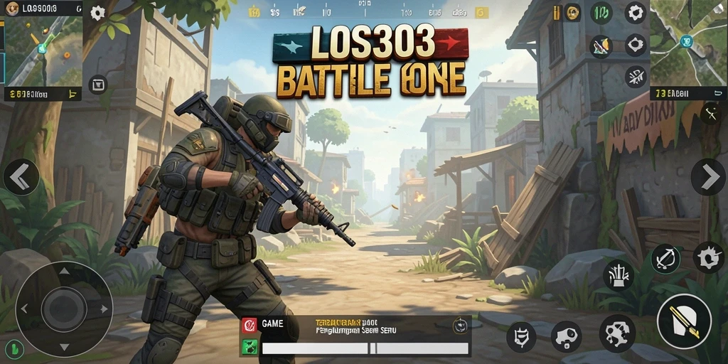 Gameplay seru di LOS303 dengan aksi Battle Royale yang mendebarkan.