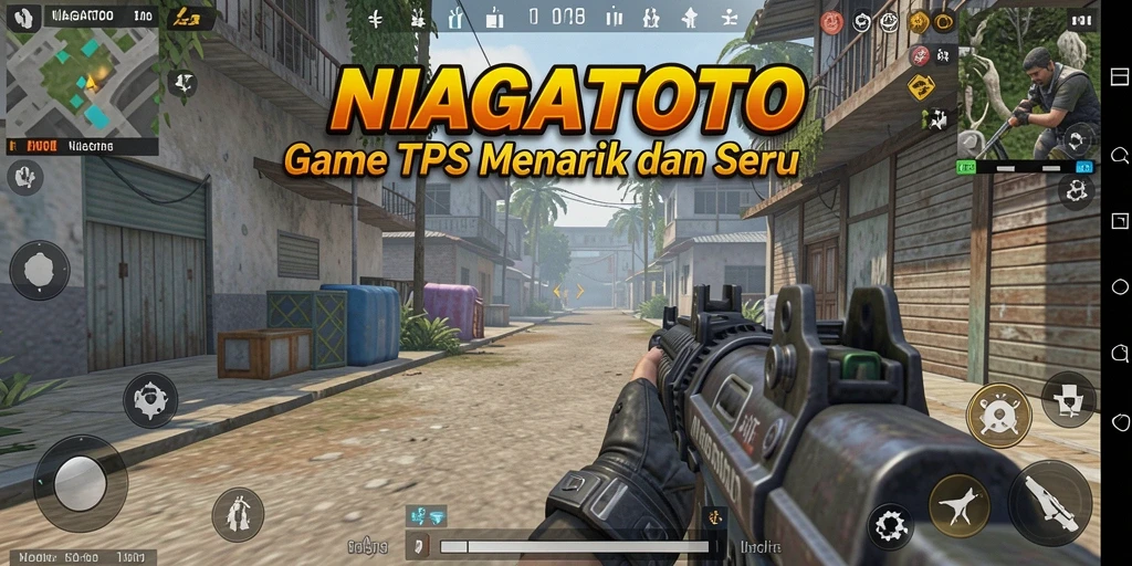 Screenshot gameplay <strong>NIAGATOTO</strong> yang dramatis dan mendebarkan.