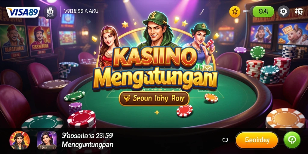 Tampilan gameplay menarik dari VISA89 yang penuh aksi.