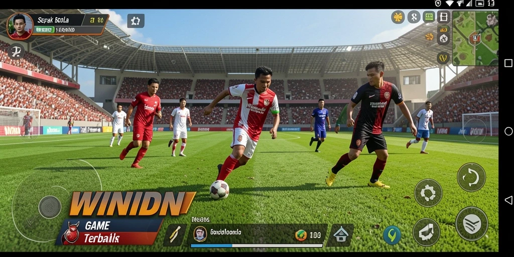 Gameplay seru dengan grafik yang memukau di WINIDN.