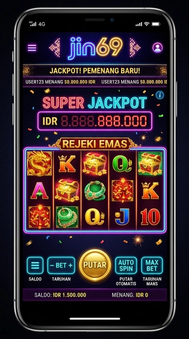 Update terbaru aplikasi di jin69 dengan antarmuka yang menarik.